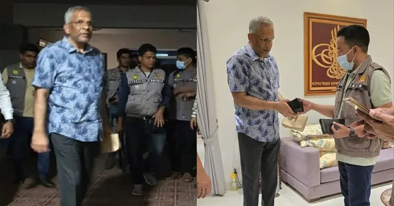 শেখ মামুন খালেদকে গ্রেপ্তার করেছে ডিবি